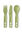 Sea to Summit Horizon Cutlery Set - [3 Piece] Tarragon, Tarragon, hi-res