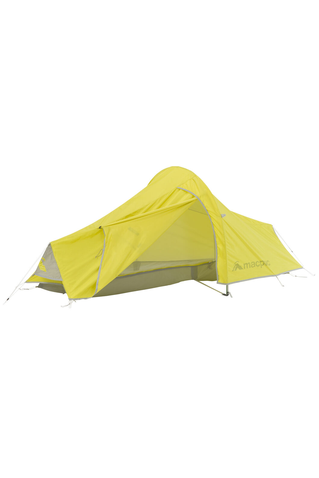 Macpac Sololight 1 Person Tent, Citronelle, hi-res