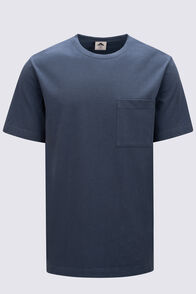 Macpac Men's Midweight T-Shirt, Dark Slate, hi-res