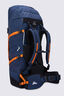 Macpac Cascade AzTec® 65L Hiking Backpack, Navy Iris, hi-res