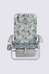 Macpac Folding Beach Recliner, Palm Springs Print, hi-res