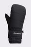 Macpac Kids' Spree Snow Mitt, Black, hi-res