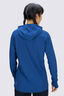 Macpac Women's Trail Long Sleeve Hooded T-Shirt, Twilight Blue, hi-res