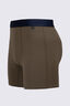 Macpac Men's 180 Merino Boxers, Dark Olive, hi-res