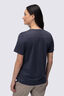 Macpac Women&rsquo;s Orton Merino Blend Short Sleeve Crew, Odyssey, hi-res