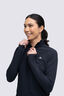 Macpac Women's Ambrose Pullover, Black, hi-res