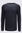 Macpac Men's Clifton Merino Crew, Black, hi-res
