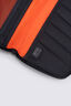 Macpac Wilderness Document Wallet RFID, Black/Orange, hi-res