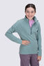 Macpac Kids' Ruru Fleece Pullover, Oil Blue, hi-res