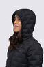 Macpac Women&rsquo;s Lume Down Jacket, Black, hi-res