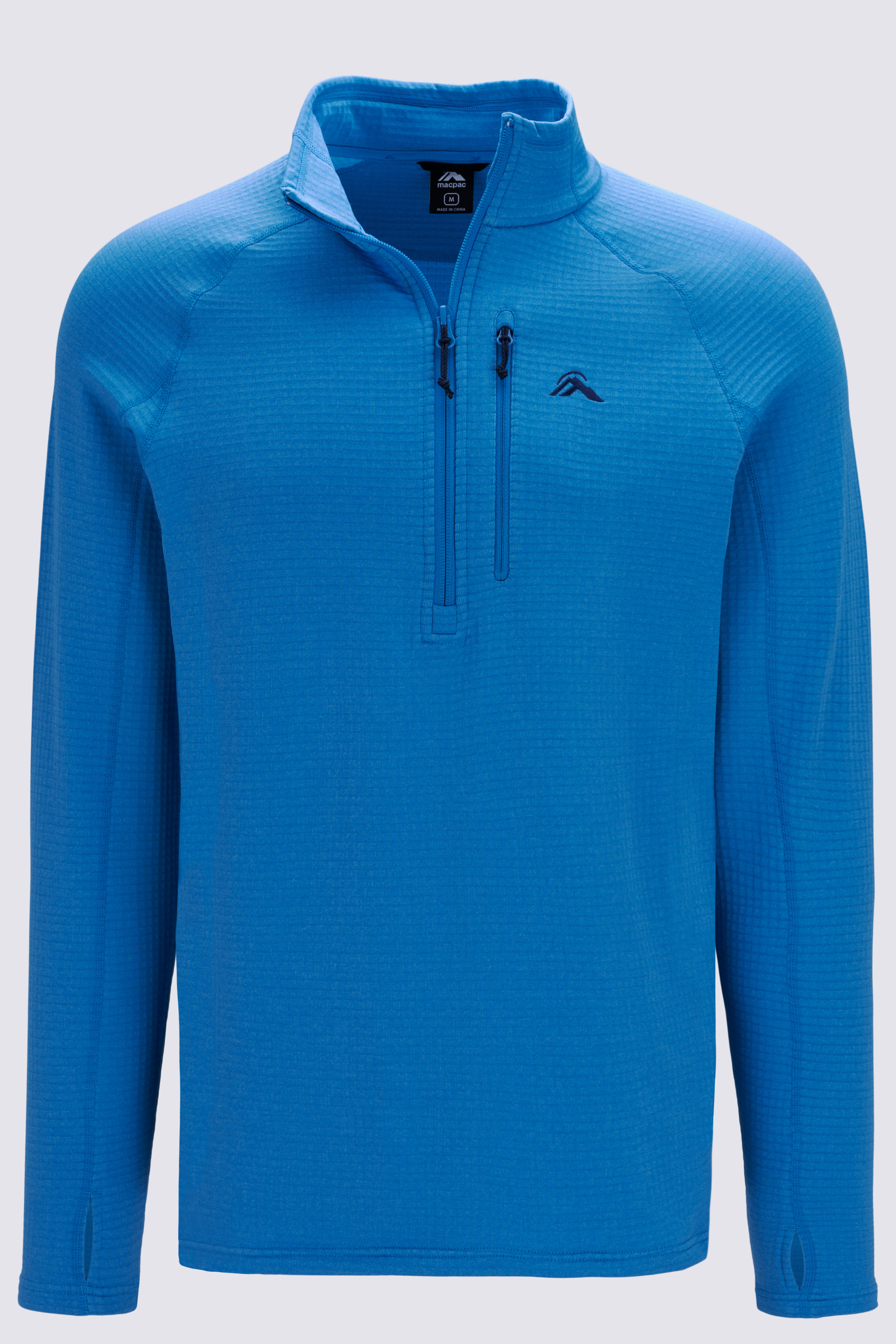 Half zip online fleece pullover