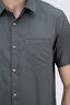 Macpac Men's Landscape Short Sleeve Shirt, Urban Chic, hi-res