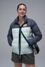 Macpac Women's Halo Down Jacket ♺, Surf Spray/Turbulence, hi-res