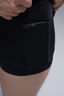 Macpac Men&rsquo;s Sidestep Trail Shorts, Black, hi-res