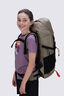 Macpac Torlesse 30L Junior Hiking Backpack, Overland/Tangerine, hi-res