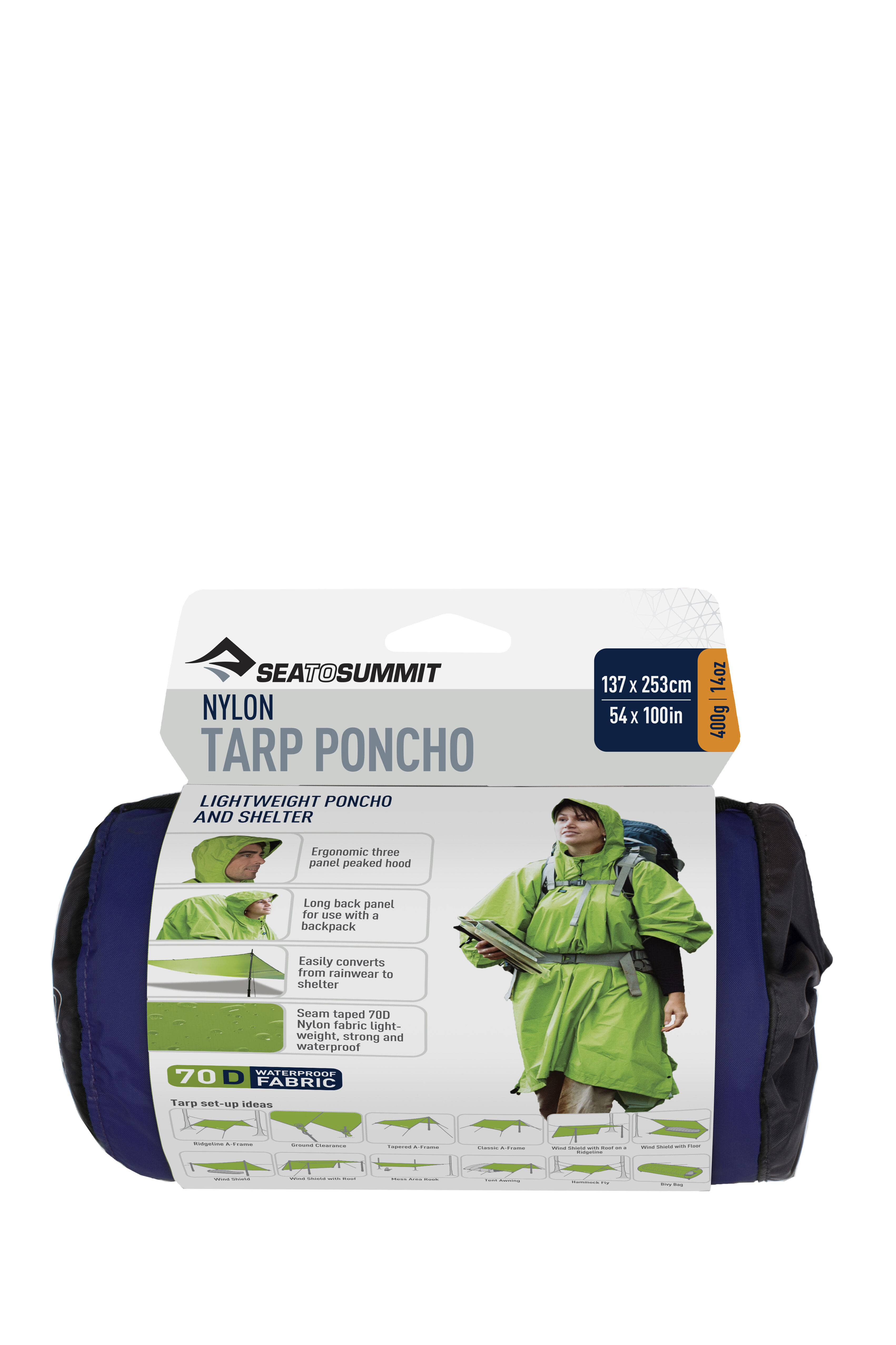 Sea to top summit rain poncho