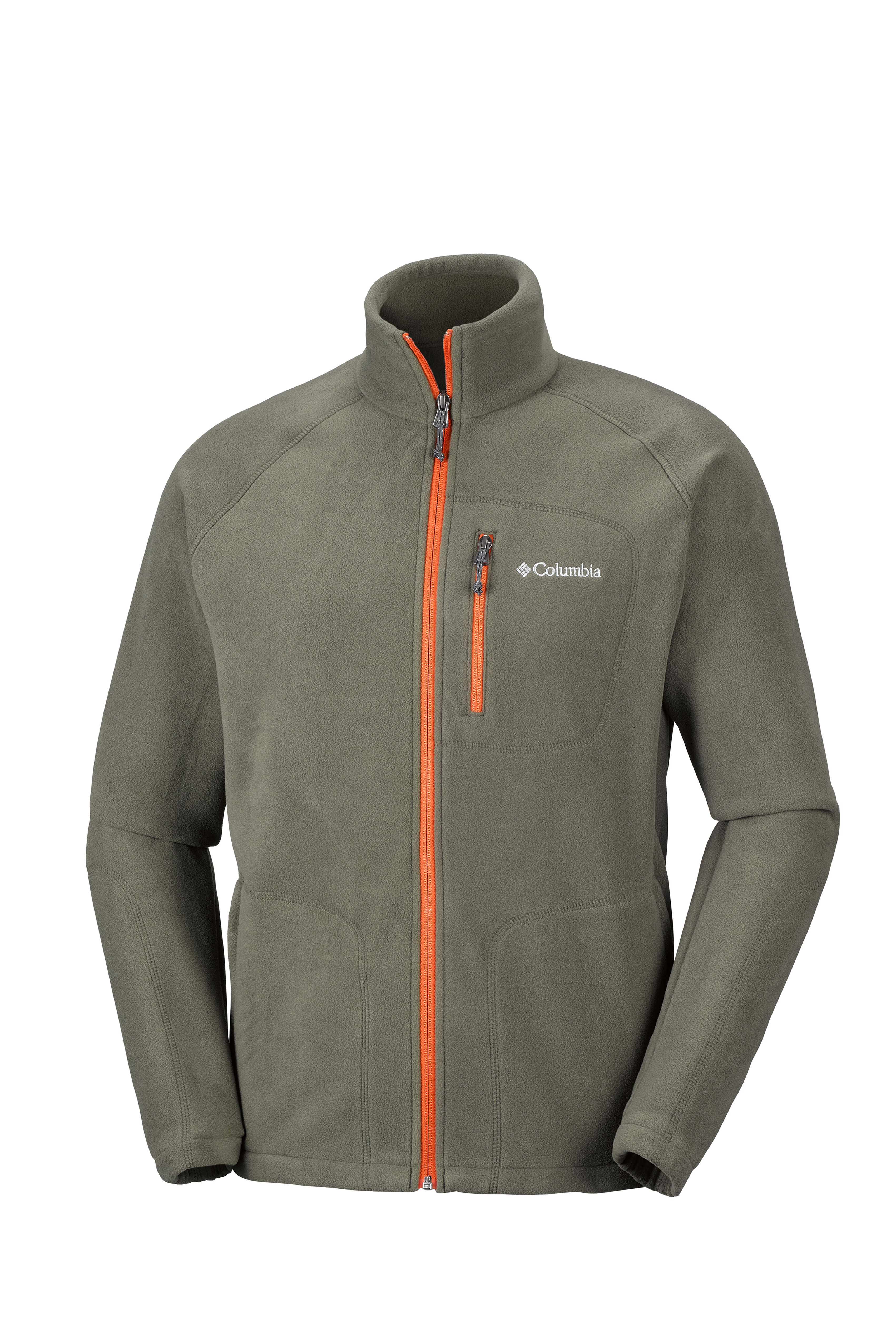 columbia men's fast trek ii full zip fleece