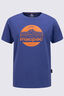 Macpac Kids' Retro Fairtrade Organic Cotton T-Shirt, Skipper Blue, hi-res