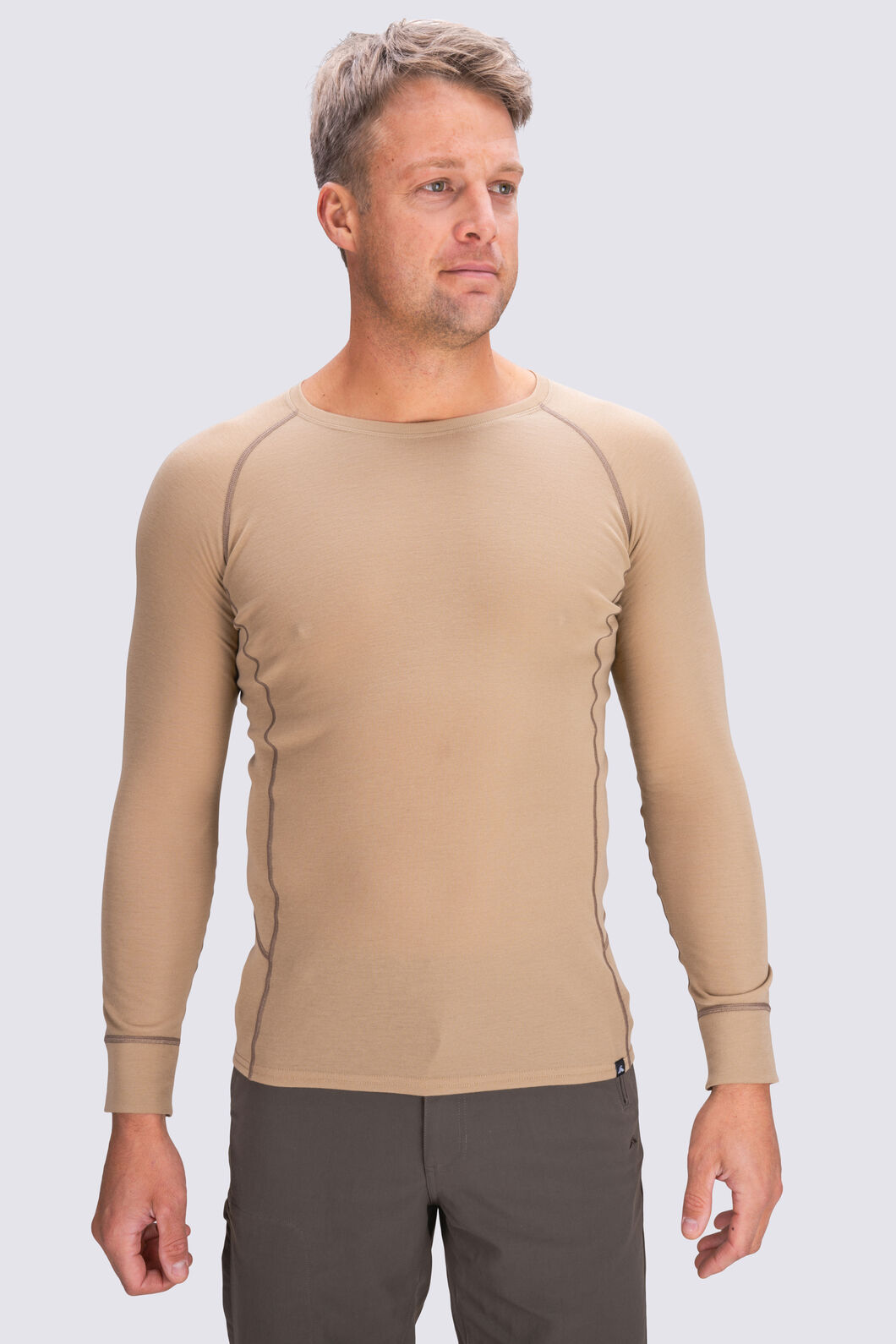 Macpac Men's Geothermal Long Sleeve Top Macpac