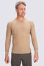 Macpac Men's Geothermal Long Sleeve Top, Cornstalk, hi-res