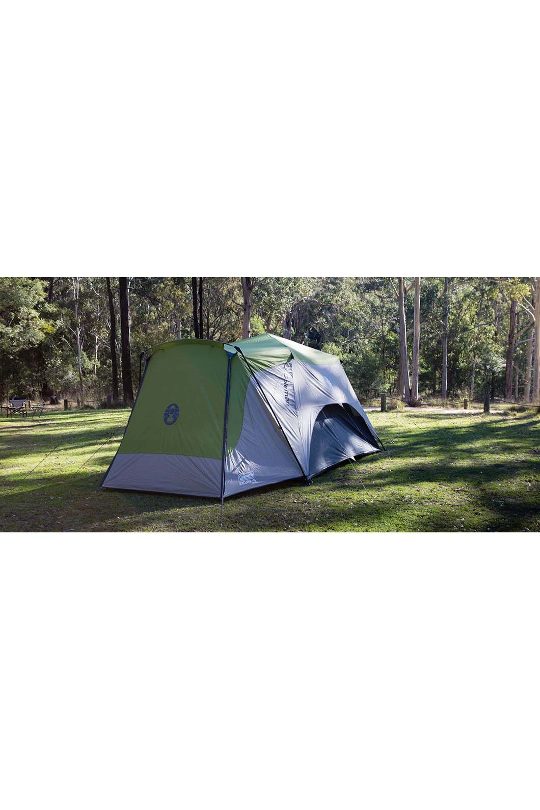 Coleman Excursion Instant Up 6 Person Touring Tent Macpac