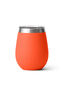 YETI® Rambler® Wine Tumbler With MagSlider™ Lid — 10 oz, Papaya, hi-res