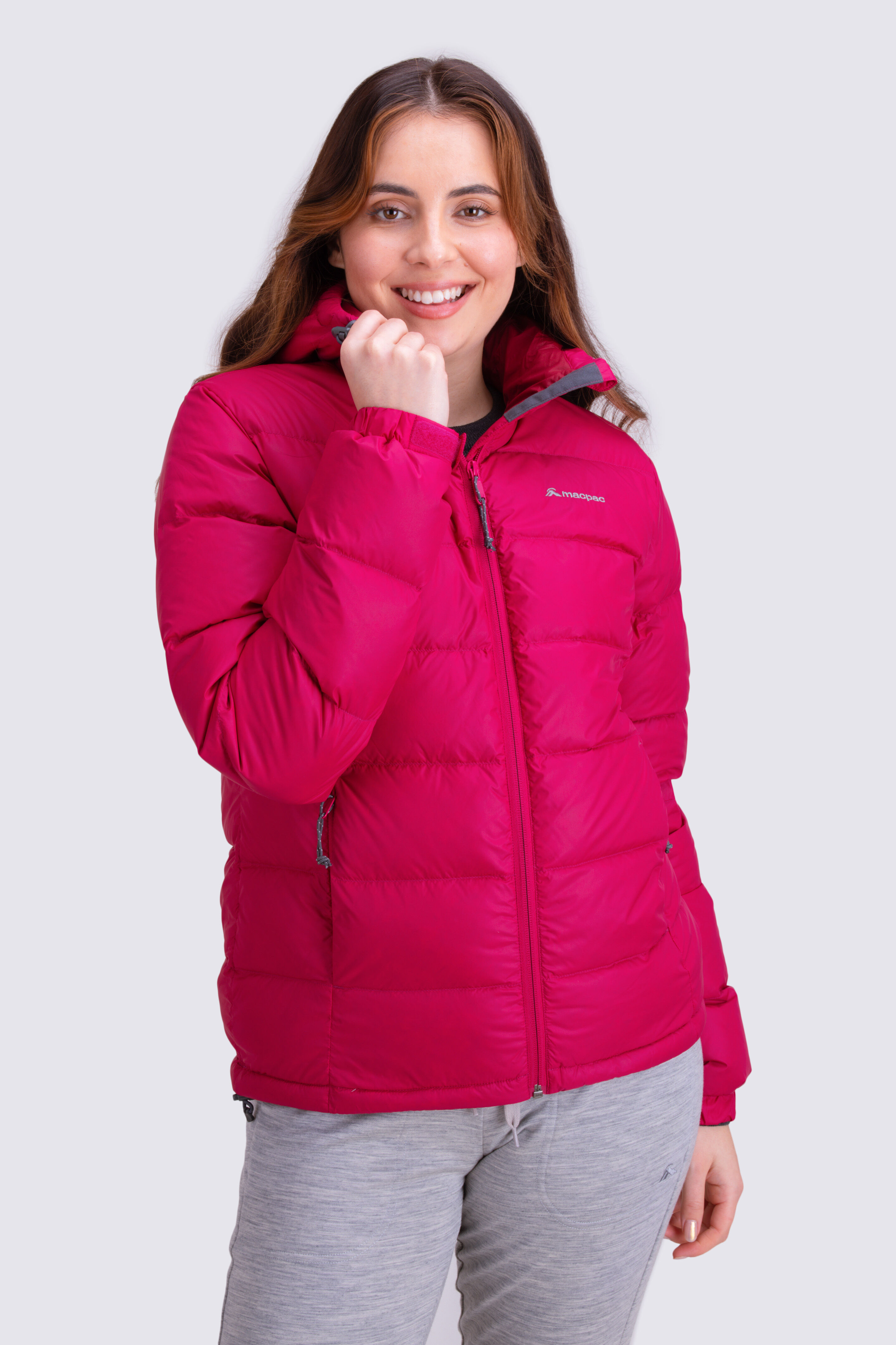 macpac down bomber jacket