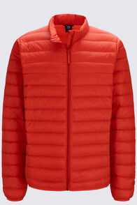 Macpac Men's Uber Light Down Jacket, Pureed Pumpkin, hi-res