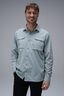 Macpac Men's brrr&deg; Long Sleeve Shirt, Abyss, hi-res