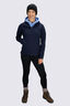 Macpac Women's Sefton Hooded Jacket, Baritone Blue, hi-res