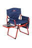 Macpac Compact Directors Chair with Side Table, Medieval Blue, hi-res