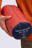 Macpac Men's Halo Hooded Down Jacket ♺, Navy Iris/Red Ochre, hi-res