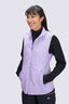 Macpac Women's Caples Hybrid Insulated Vest, Purple Rose, hi-res