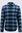 Macpac Men's Sutherland Slim Flannel Shirt, Vintage Indigo Check, hi-res