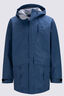 Macpac Men's Copland Raincoat, Ensign Blue, hi-res