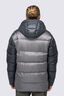 Macpac Men&rsquo;s Sundowner Down Jacket, Smoked Pearl/Asphalt, hi-res
