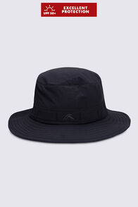 Macpac Waterproof Hat, Black, hi-res