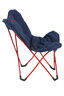 Macpac Half Moon Chair, Navy/Red, hi-res
