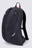 Macpac Kahuna 18L Backpack, Black/Orange, hi-res