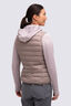 Macpac Women's Uber Light Down Vest ♺, Shale, hi-res