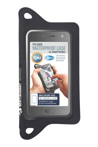 Sea to Summit TPU Guide Waterproof Phone Case — Regular, Black, hi-res