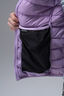 Macpac Women's Uber Light Down Vest ♺, Lupine, hi-res