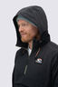 Macpac Men&rsquo;s Heritage Fleece-Lined Windbreaker, Black, hi-res