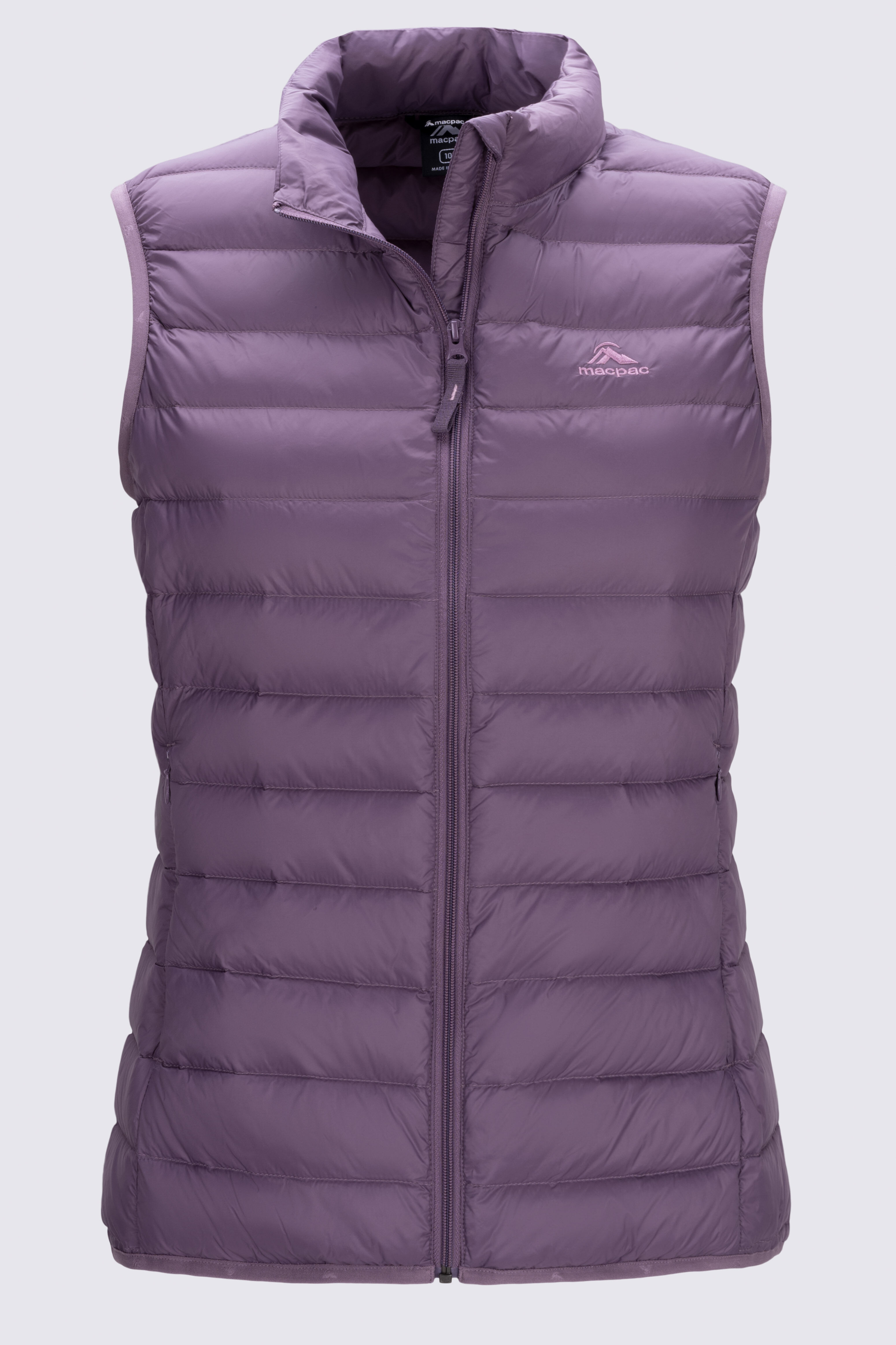 Macpac uber light down vest top