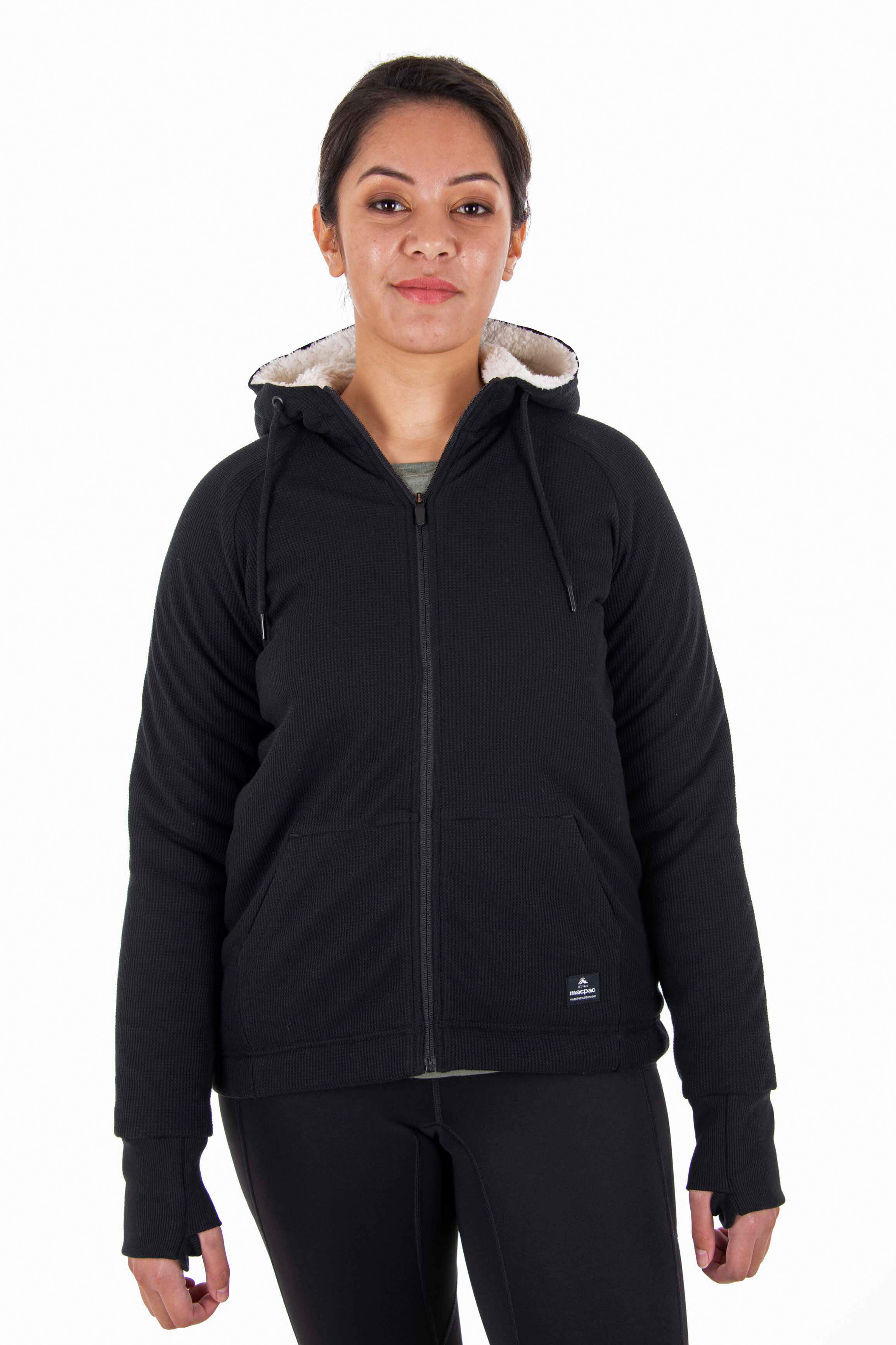 Macpac Women's Waffle Sherpa Hoody | Macpac