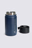 Macpac Insulated Wide Mouth Bottle — 12 oz, Navy, hi-res