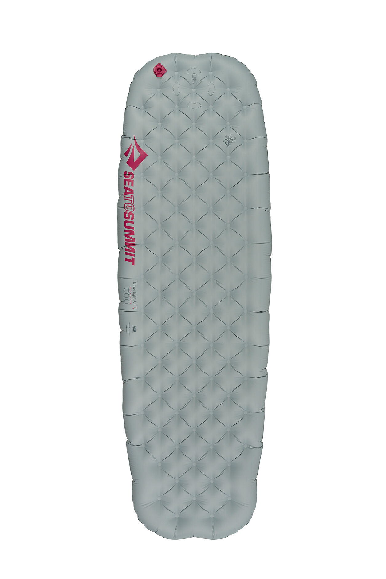 Insulated store sleeping mat