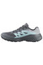 Salomon Women's Alphaglide GTX Trail Shoes, Turbulence/Aruba Blue/DarkNavy, hi-res