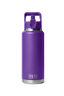 YETI&reg; Rambler&reg; Straw Bottle &mdash; 36 oz, Pace Purple, hi-res