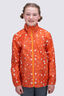 Macpac Kids' Pack-It-Jacket, Dusty Orange Print, hi-res